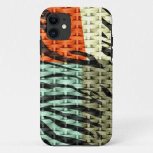 Seamless colourful animal skin texture of zebra Case-Mate iPhone case