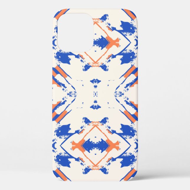  seamless colourful hipster pattern with geometric Case-Mate iPhone case (Back)