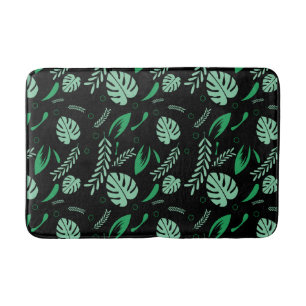 Seamless Colourful Summer Patterns-Floral-Nature  Bath Mat