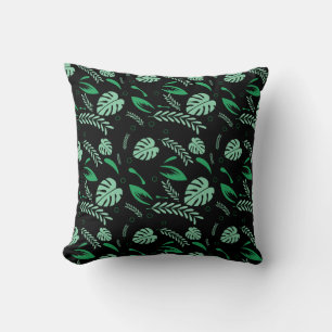 Seamless Colourful Summer Patterns-Floral-Nature Cushion
