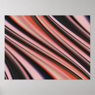 Seamless colours pattern poster