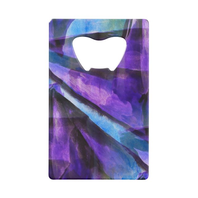 seamless cubism purple, blue abstract art (Front)