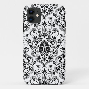 Seamless Damask Case-Mate iPhone Case