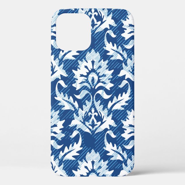 Seamless damask pattern Case-Mate iPhone case (Back)
