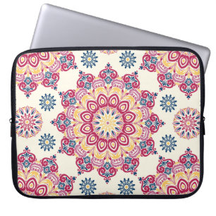 Seamless decorative pattern. Vintage. Oriental pat Laptop Sleeve