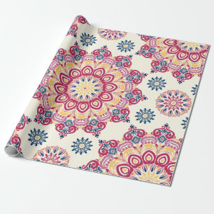 Seamless decorative pattern. Vintage. Oriental pat Wrapping Paper