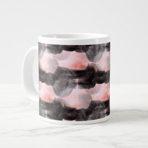 Seamless Design Texture Background Abstract Large Coffee Mug