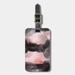 Seamless Design  Texture Background Abstract Luggage Tag