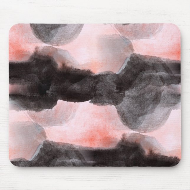 Seamless Design  Texture Background Abstract Mouse Pad (Front)