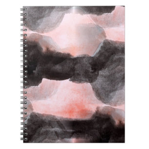 Seamless Design  Texture Background Abstract Spiral Notebook