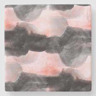 Seamless Design Texture Background Abstract Stone Coaster