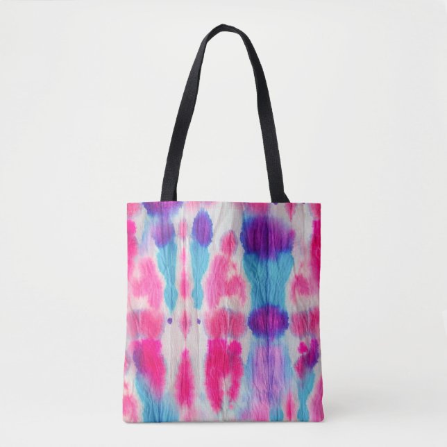 Seamless dirty art. Bright colourful colours. Cont Tote Bag (Front)