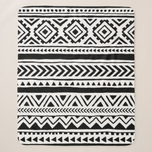 Seamless ethnic and tribal pattern. Handmade. Hori Sherpa Blanket