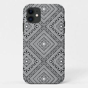 Seamless Ethnic Pattern iPhone 11 Case