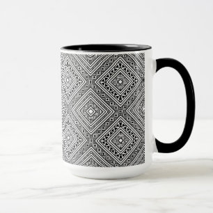 Seamless Ethnic Pattern Mug