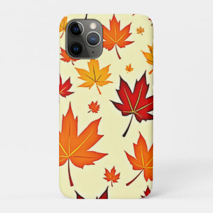 Seamless Fall Foliage Design Case-Mate iPhone Case