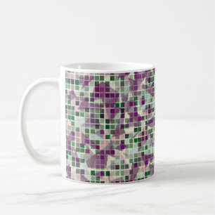 Seamless fashionable camouflage. The foreground co Coffee Mug