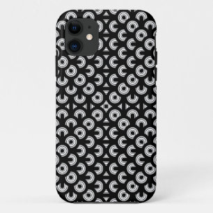 Seamless Fifties Abstract Art 2 Case-Mate iPhone Case