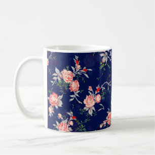 Seamless Floral designflower,abstract,floral,backg Coffee Mug