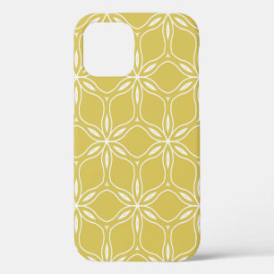 Seamless floral geometric patterns. Texture vintag iPhone 12 Case