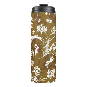 Seamless floral pattern. abstract,art,background,b thermal tumbler