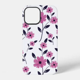 Seamless floral Pattern background, hand drawn fl iPhone 12 Case