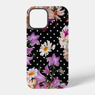 Seamless floral pattern. Bouquet of wild flowers w iPhone 12 Case