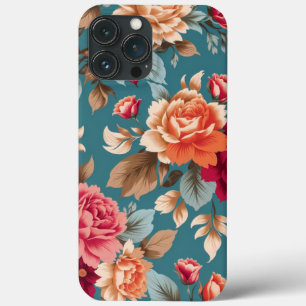 Seamless Floral Pattern iPhone 13 Pro Max Case