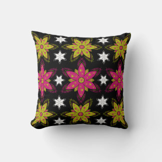 seamless floral pattern, cushion
