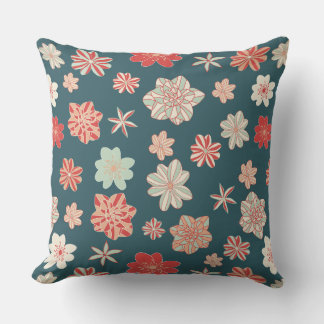 Seamless Floral Pattern  Cushion