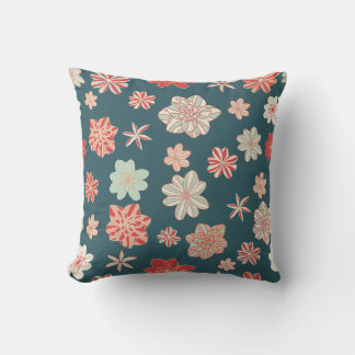 Seamless Floral Pattern  Cushion