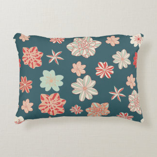 Seamless Floral Pattern  Decorative Cushion