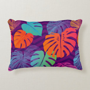 Seamless floral pattern from Tropical Monstera del Decorative Cushion