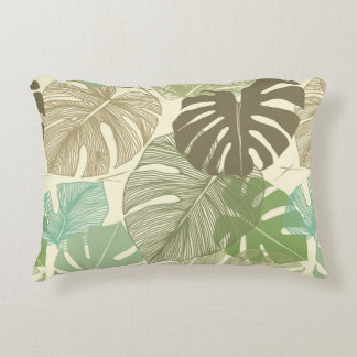 Seamless floral pattern from Tropical Monstera del Decorative Cushion