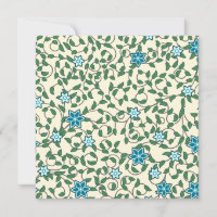 Seamless floral pattern on beige background