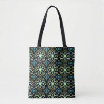 Seamless Floral Symmetrical Pattern