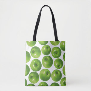 Seamless floral Vintage pattern with big sunflower Tote Bag