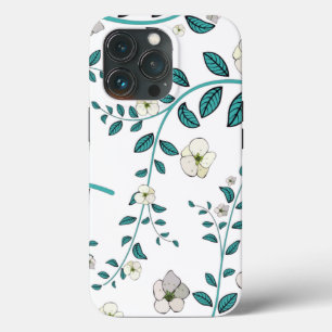 Seamless Flower Pattern  iPhone 13 Pro Case