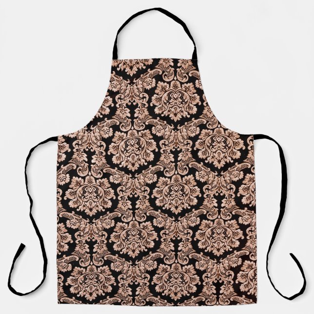 Seamless Geometric Art Deco Pattern. Abstract vint Apron (Front)