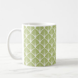 Seamless Geometric Art Deco Pattern. Abstract vint Coffee Mug