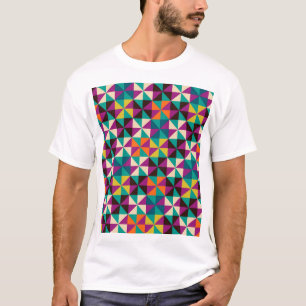 Seamless Geometric, Modern Pattern Design. T-Shirt