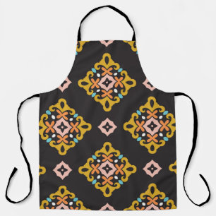 Seamless Geometric Pattern. Abstract texture desig Apron