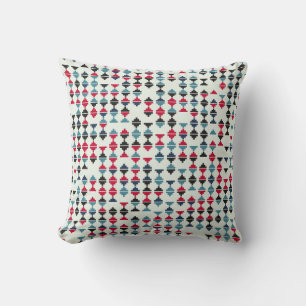 Seamless geometric pattern design illustrationabst cushion