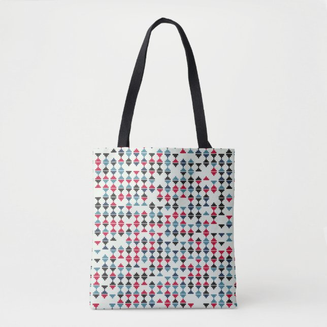 Seamless geometric pattern design illustrationabst tote bag (Front)