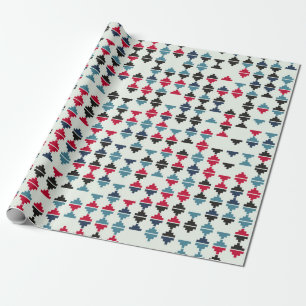 Seamless geometric pattern design illustrationabst wrapping paper