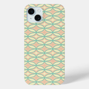  Seamless geometric pattern in diamond shapes  iPhone 15 Mini Case