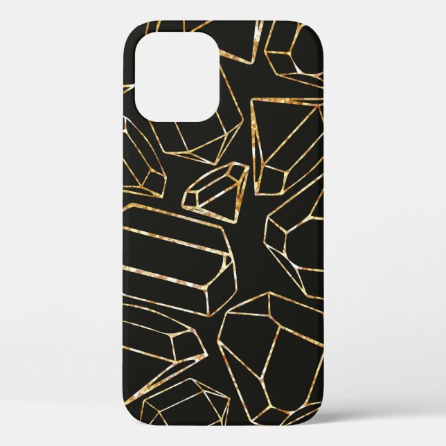 Seamless geometric pattern in retro 80s style. Pop Case-Mate iPhone Case (Back)