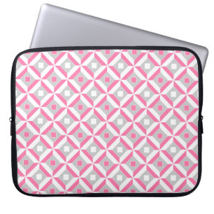 Seamless geometric pattern laptop sleeve