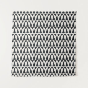 seamless geometric pattern tapestry