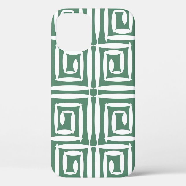 Seamless geometric pattern with polygons Case-Mate iPhone case (Back)